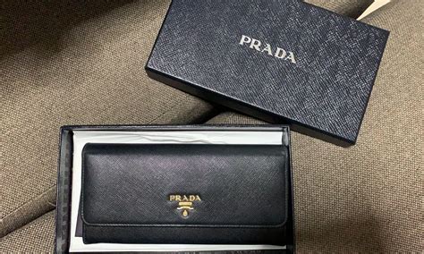 prada wallet cost singapore|authentic Prada wallet.